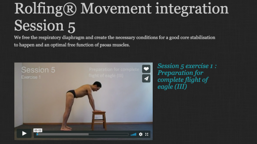 Rolfing® Movement integration Session 5