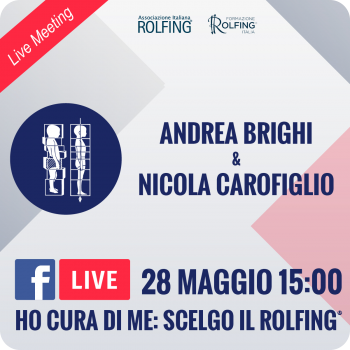 Facebook Live Meeting - Giovedi 28 Maggio